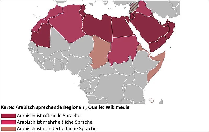 arabisch-sprechende-regionen
