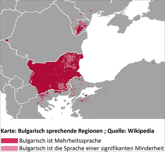 bulgarisch-sprechende-regionen