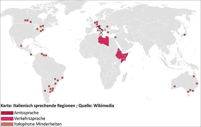 italienisch-sprechende-regionen