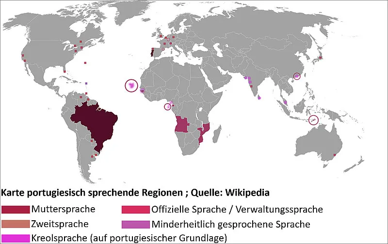 portugiesisch-sprechende-regionen