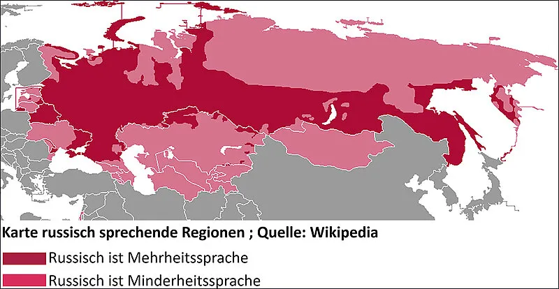 russisch-sprechende-regionen