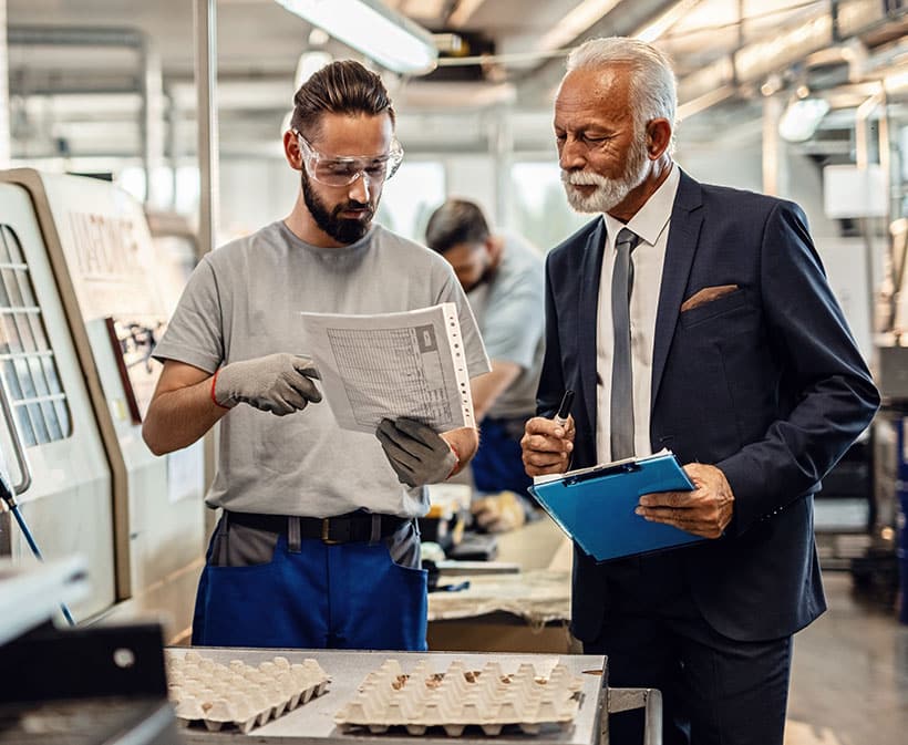 Maschinenbau Übersetzungen in unterschiedlichen Formaten