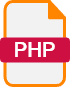 PHP Datei Format