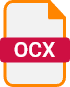 OCX Softwareformat