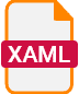 XAML Datei Format