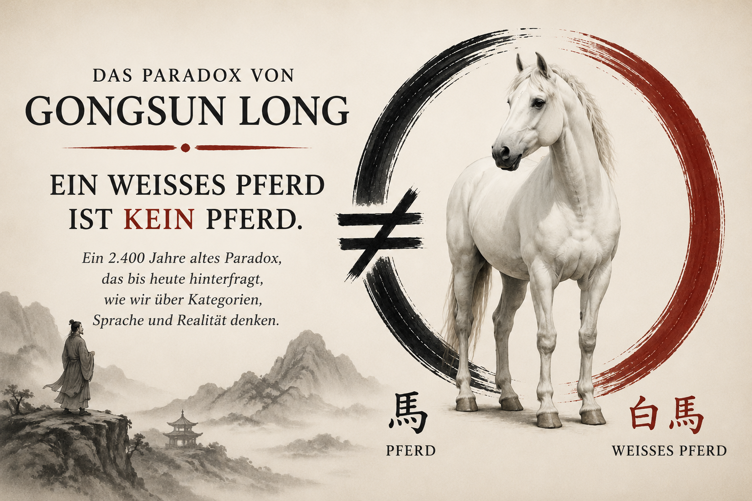 Teaserbild für den Blog „Wenn das „weiße Pferd“ kein Pferd ist“
